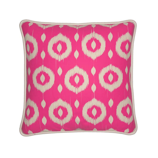 Cercle Silk Cushion