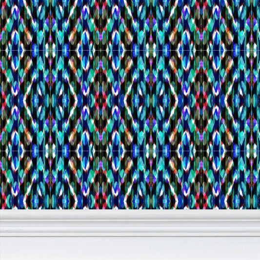 Botanist Multicolour Wallpaper