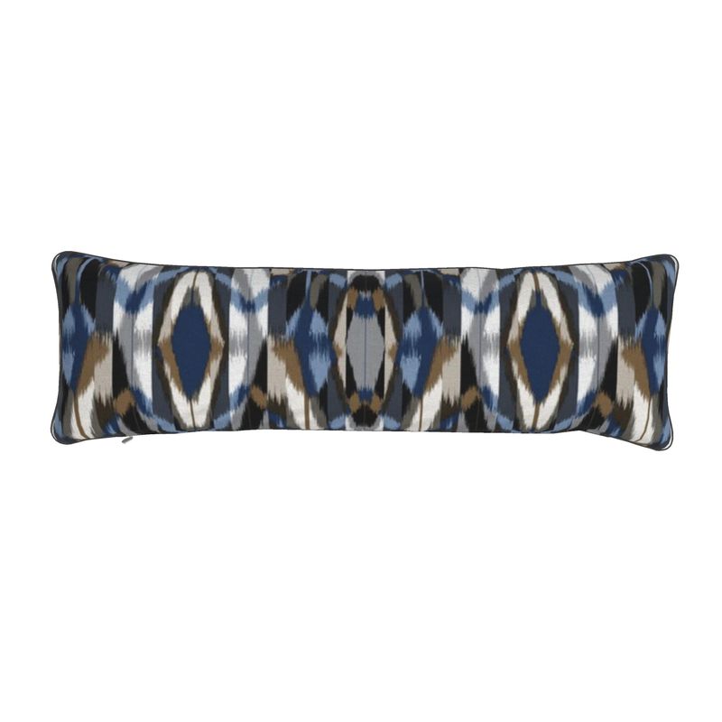 Rhapsody Bolster Cushion-Multicolour