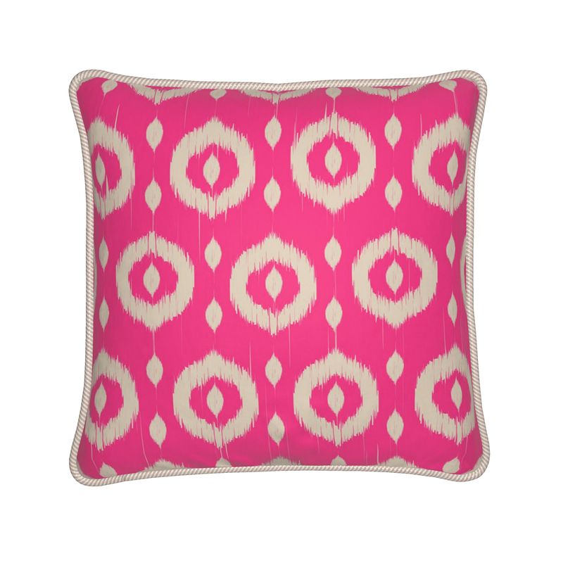 Cercle Silk Cushion