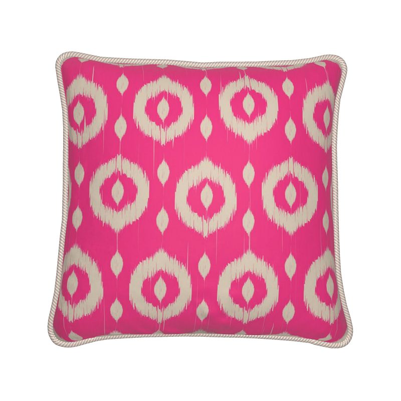Cercle Silk Cushion