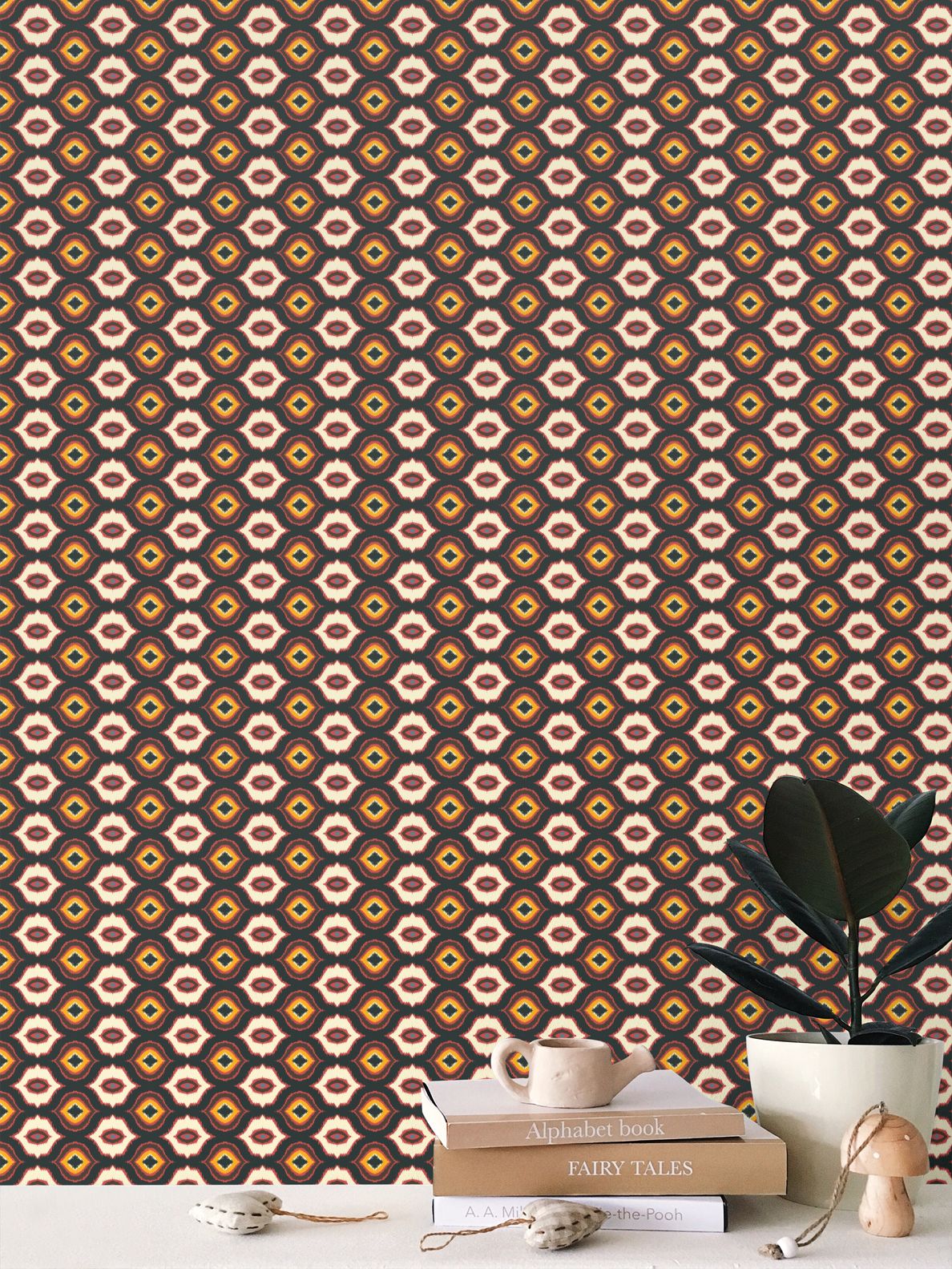 Spice Wallpaper-Multicolour