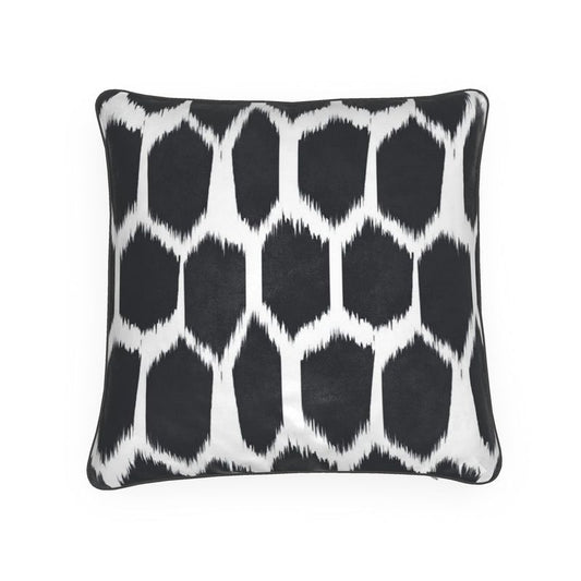 Amorphic Velvet Cushion