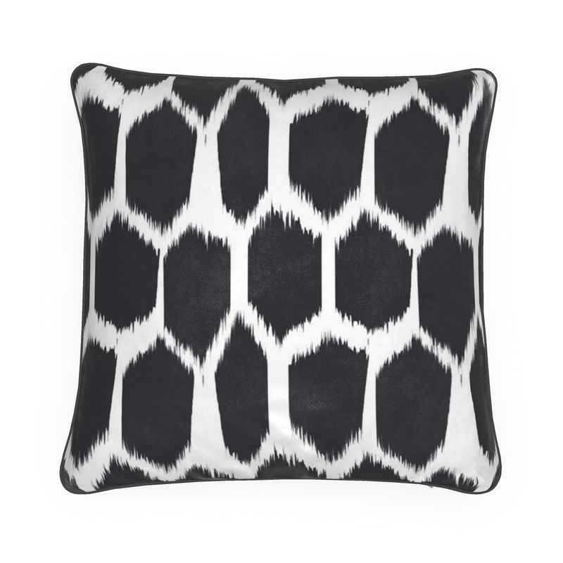 Amorphic Velvet Cushion