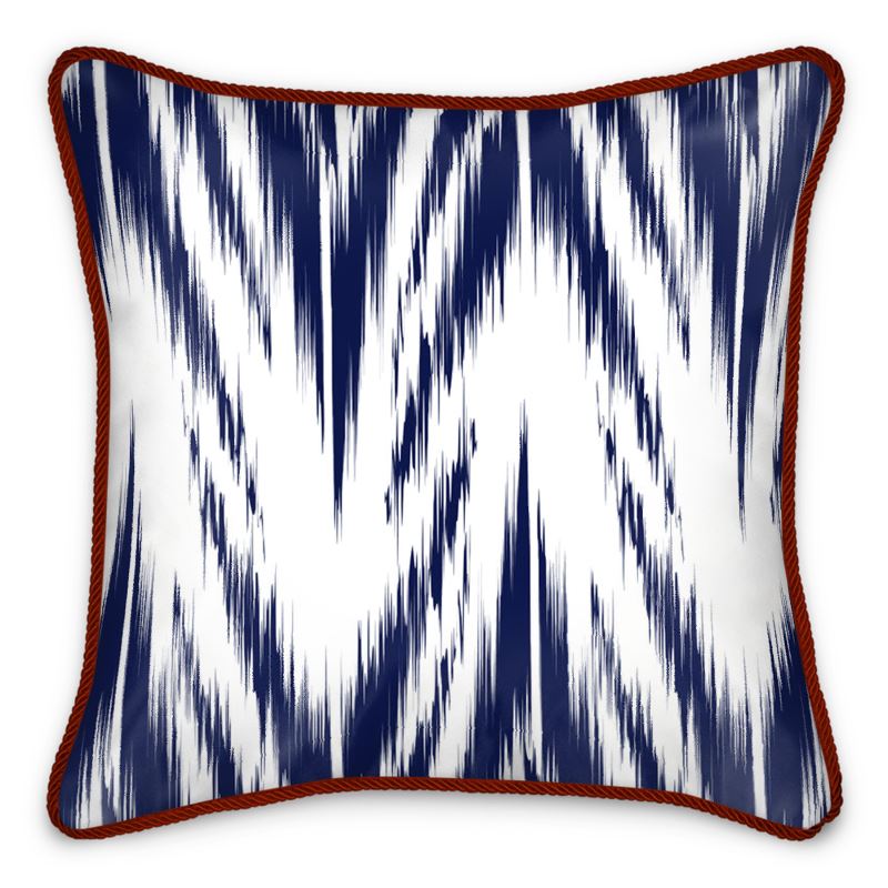 Riviera Silk Cushion