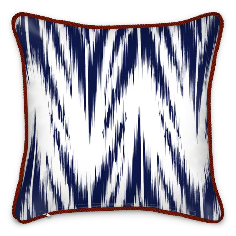 Riviera Silk Cushion