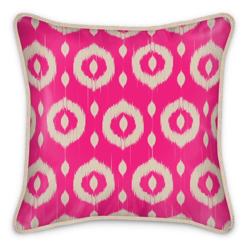 Cercle Silk Cushion