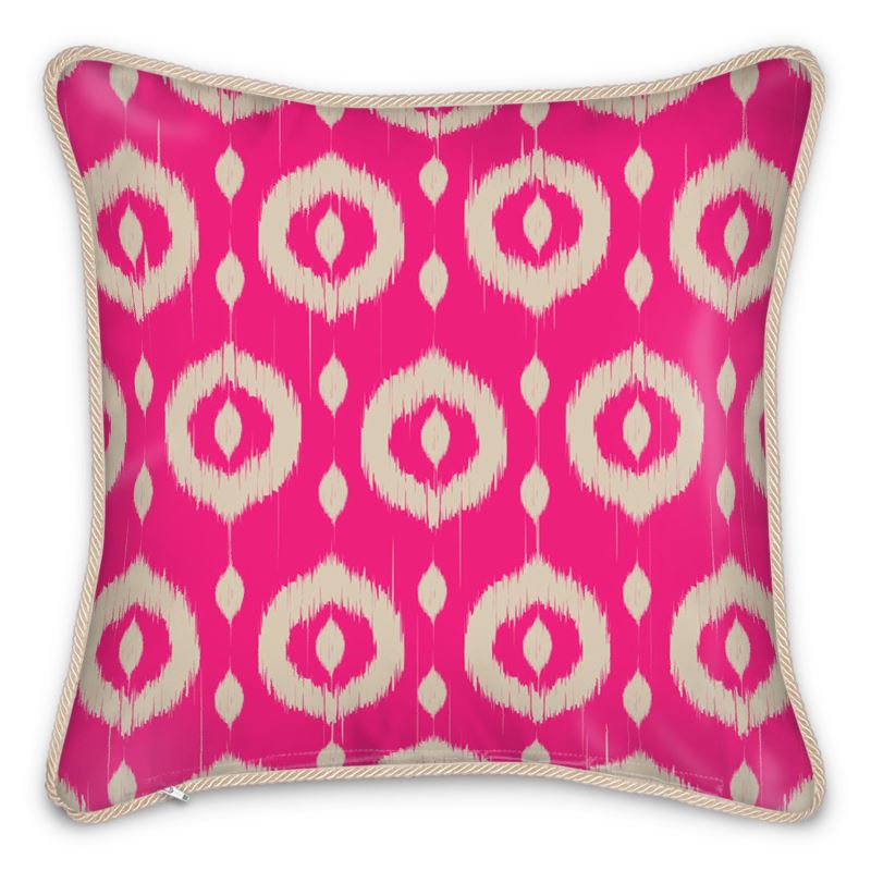 Cercle Silk Cushion