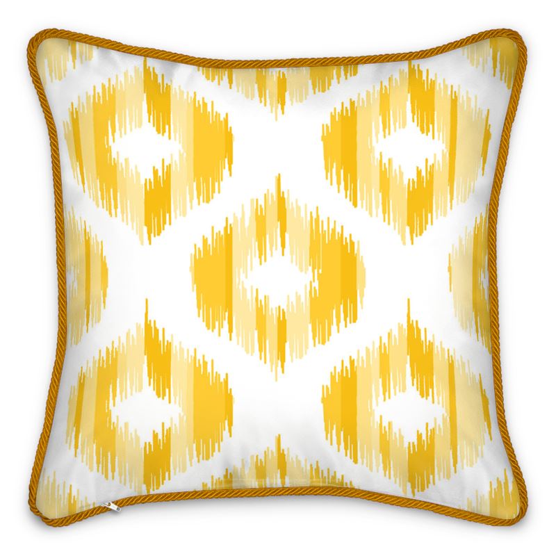 Acacia Silk Cushion