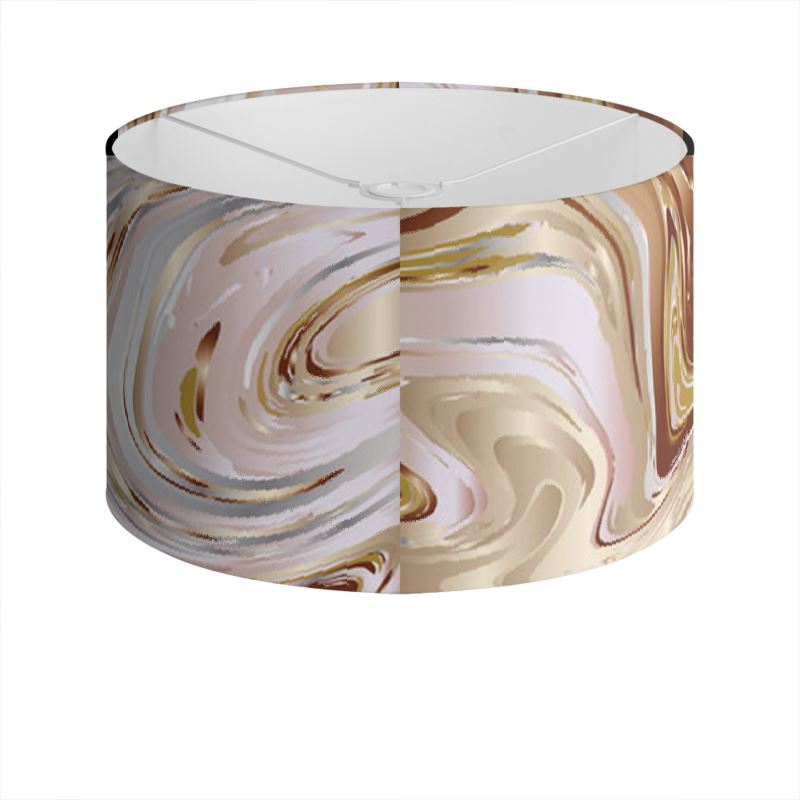 Flow Drum Lampshade-Multicolour