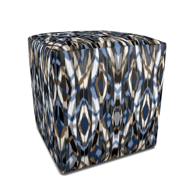 Rhapsody Pouf-Multicolour