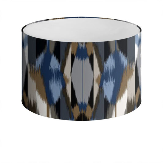 Rhapsody Drum Lampshade-Multicolour