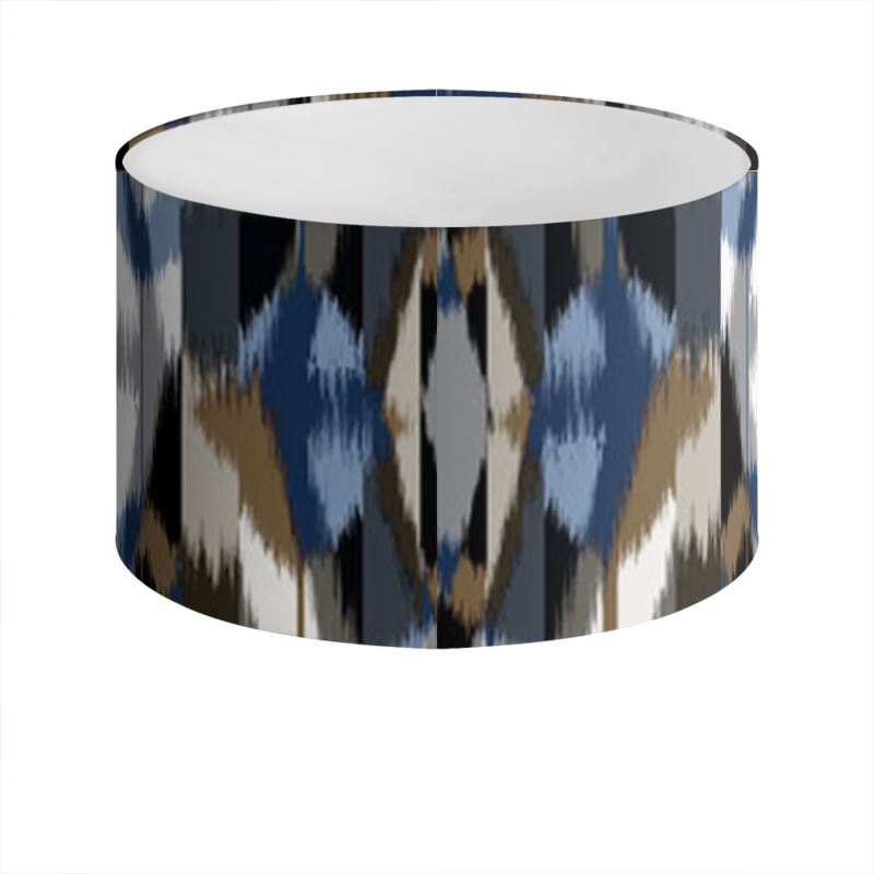 Rhapsody Drum Lampshade-Multicolour