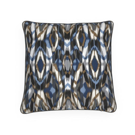 Rhapsody Velvet Cushion-Multicolour