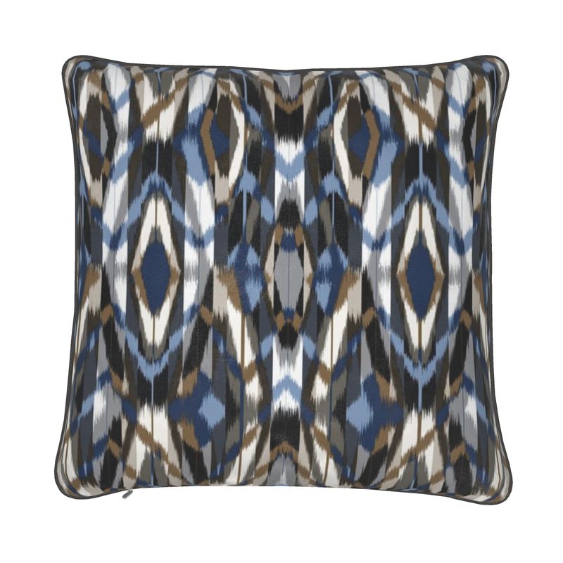 Rhapsody Velvet Cushion-Multicolour