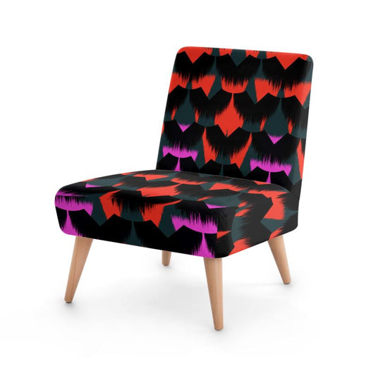 Kambera Occasional Chair-Black/Red