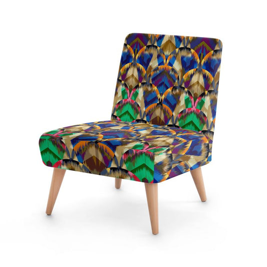 Malibu Occasional Chair-Multicolour