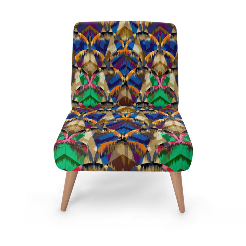 Malibu Occasional Chair-Multicolour