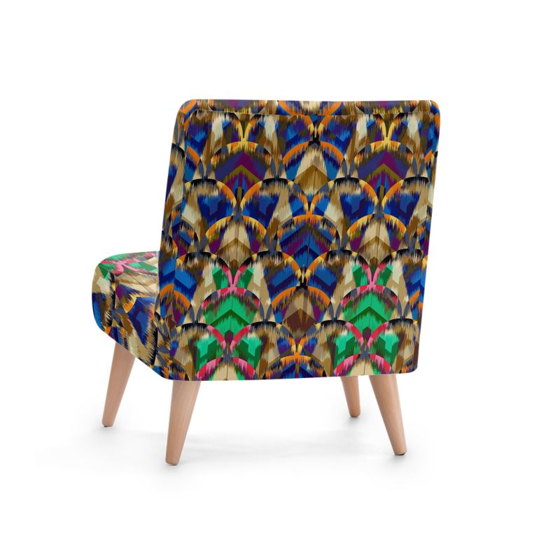 Malibu Occasional Chair-Multicolour