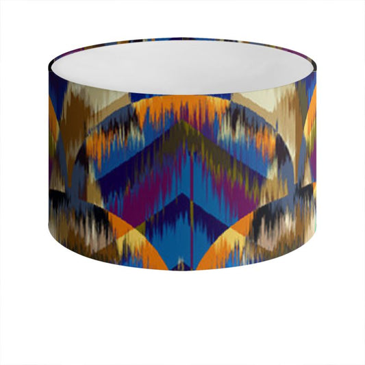 Malibu Drum Lampshade-Multicolour