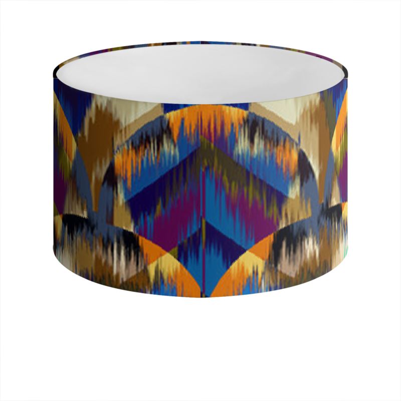 Malibu Drum Lampshade-Multicolour