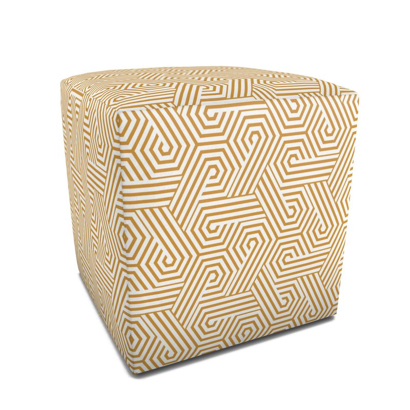 Claridge Pouf-Gold