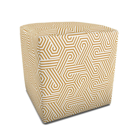 Claridge Pouf-Gold