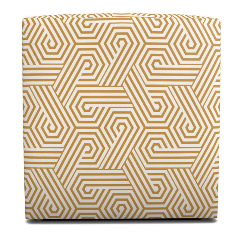 Claridge Pouf-Gold