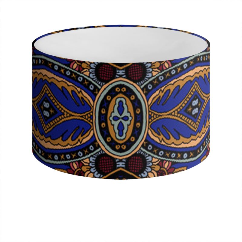 Heritage Drum Lampshade-Multicolour