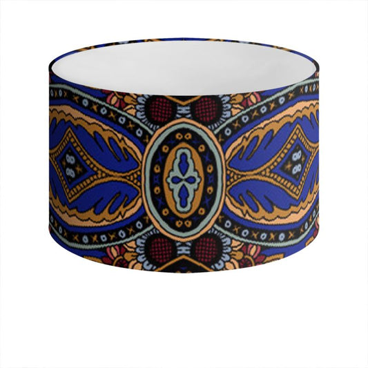 Heritage Drum Lampshade-Multicolour