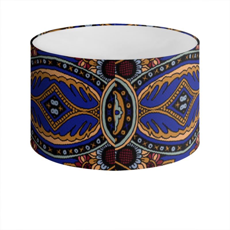 Heritage Drum Lampshade-Multicolour