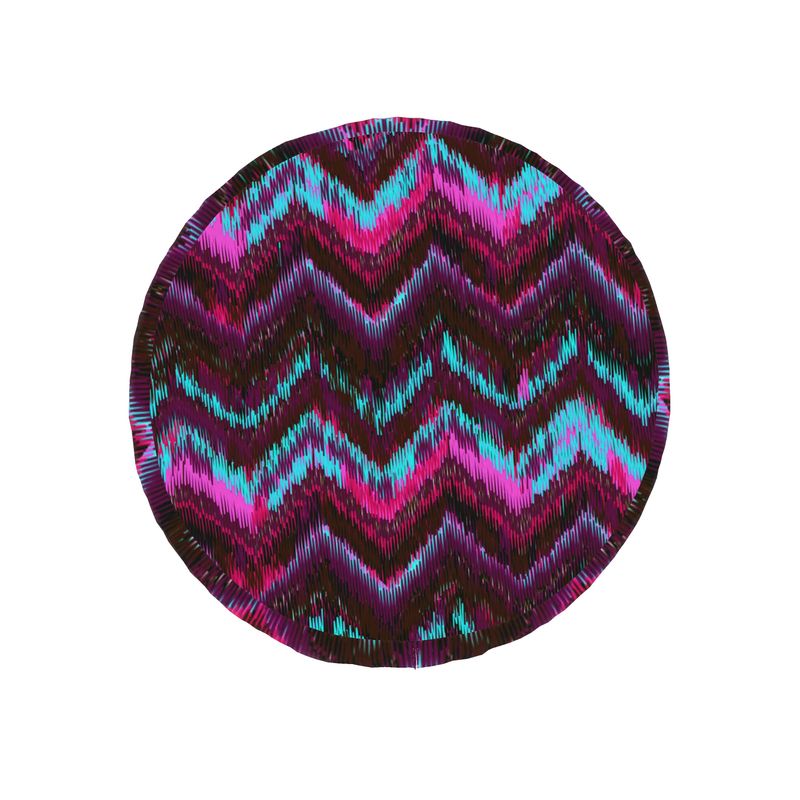 Ripple Multicolour Bean Bag Chair