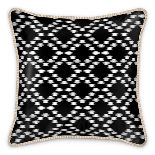 Noire Silk Cushion