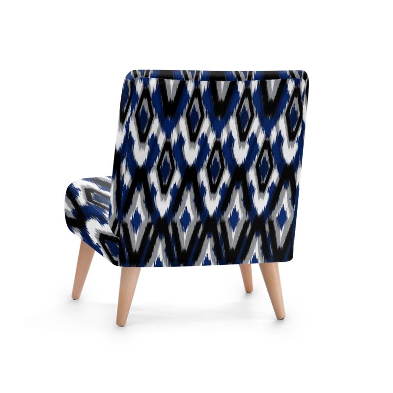 Calvin Occasional Chair-Dark blue