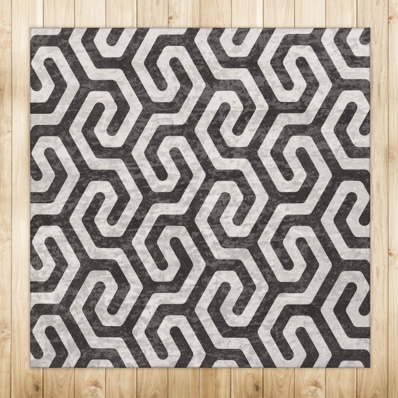 Hypnotic Velvet Rug