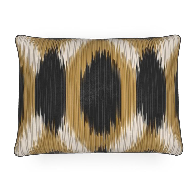 Demure Velvet Cushion