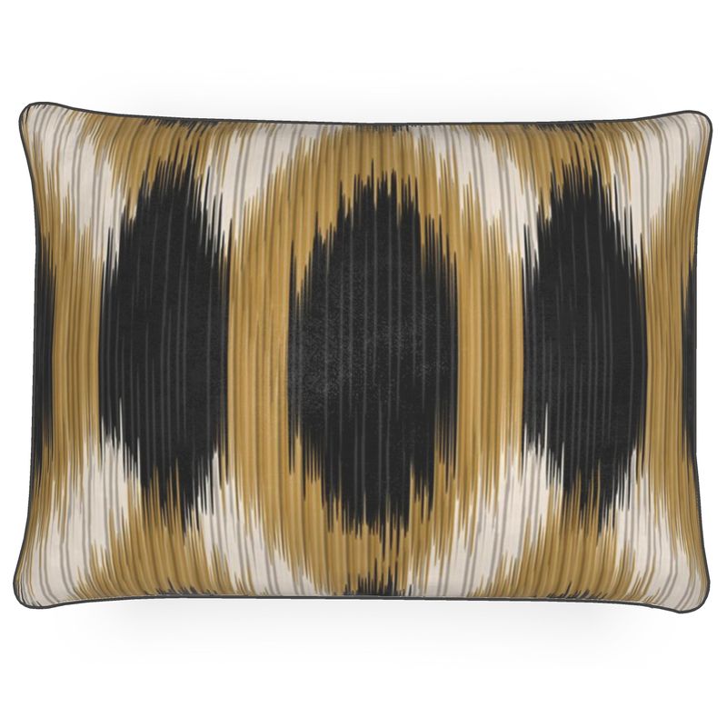 Demure Velvet Cushion